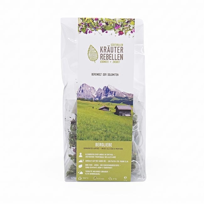 "Bergliebe" Kräutertee 13 Beutel 13g