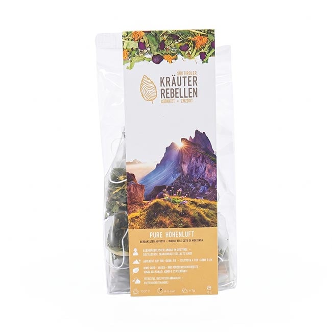 "Pure Höhenluft" Kräutertee 13 Beutel 13g