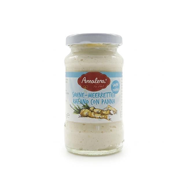 Sahne-Kren Meerrettich-Aufstrich von Annalena Rauch im 135g-Glas