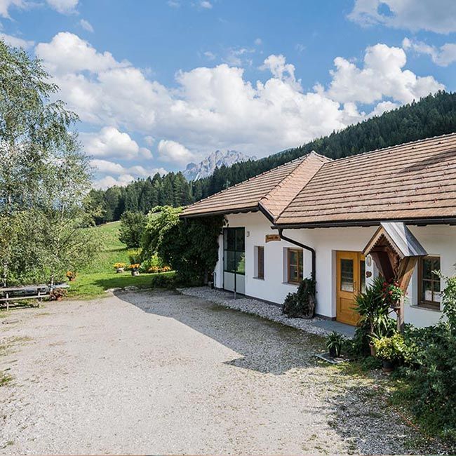 Der Beerenhof in Niederdorf, Südtirol – hier entsteht der naturbelassene Holunderblütensirup mit dem einzigartigen Aroma der Berge.