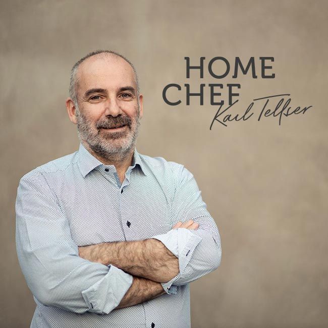 Karl Telfser – Südtiroler Feinkostkoch und Hersteller der pikanten Sugo all’arrabbiata Sauce.