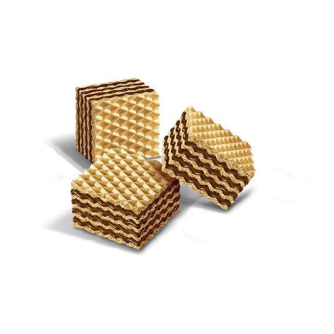 Der Loacker-Klassiker: zarte Waffeln mit zarter Haselnusscreme!
