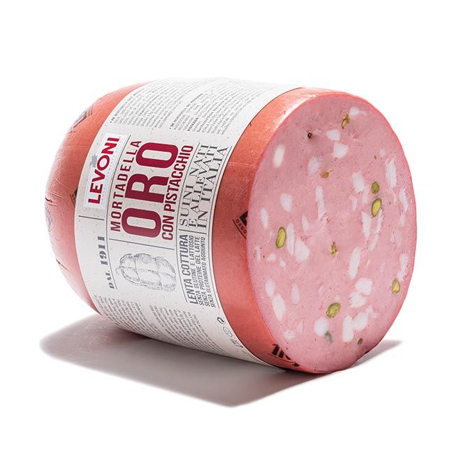 LEVONI PistazienMortadella Italienische Delikatesse