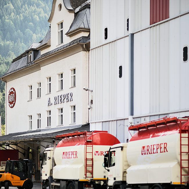 Tradition und Qualität aus Südtirol – die Rieper Mühle in Vintl steht für erstklassige Mehl- und Backmischungen wie Mix per pane integrale.