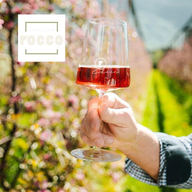 Kein Saft. Kein Standard. Sondern Sparkling Rocco.