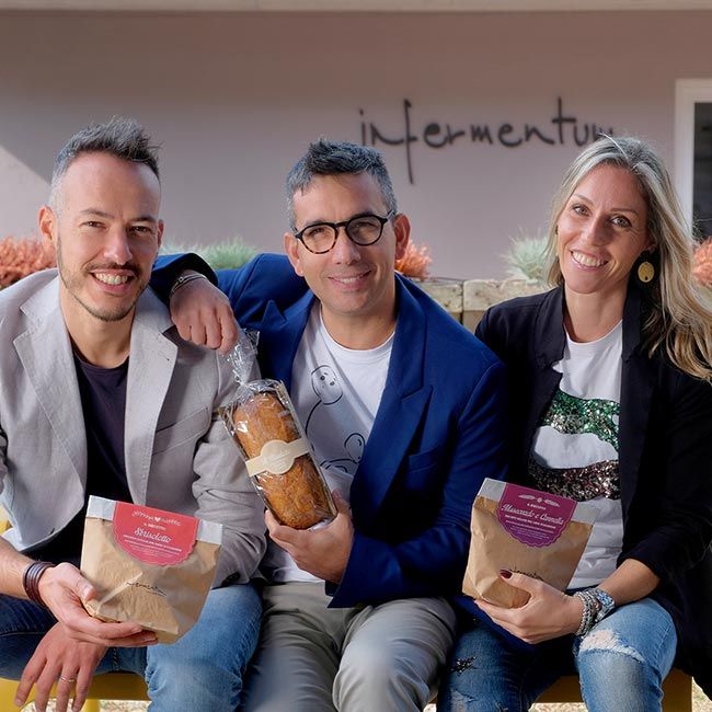 Infermentum Team Verona – die Gründer von Infermentum, leidenschaftliche Handwerksbäcker für italienische Premium-Gebäcke.