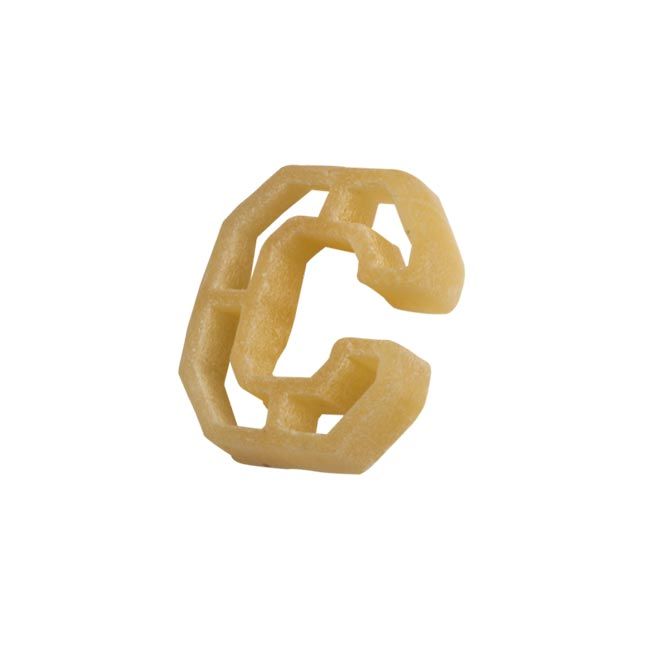 Teigwaren aus biologischen Hartweizengrieß und Wasser, in Form von Buchstaben - Pasta Felicetti nicht nur für Kinder ein Hochgenuss!