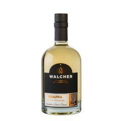 Grappa Riserva Tyrolensis 28 Monate - Eschenfass gereift 40% Vol. 0,5l