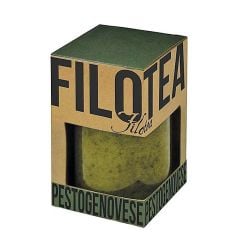 Pesto Genovese – Basilikumpesto mit Basilico Genovese g.U. 130g