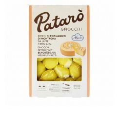 Frische Gnocchi mit Bergkäse – Kartoffel-Nockerl Patarò 400g