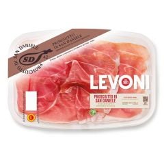 Prosciutto di San Daniele DOP 18 Monate – italienischer Rohschinken geschnitten 70g
