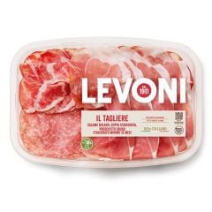 Italienische Aufschnittplatte Il Tagliere – Salami Milano, Coppa & Rohschinken 120g