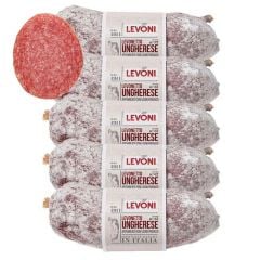 Ungherese Salami Levonetto von Levoni – 5 Stück gesamt à 1,60kg