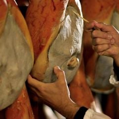 Prosciutto di San Daniele DOP 18 Monate – italienischer Rohschinken geschnitten 70g