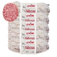 Fenchelsalami Salame Finocchio von Levoni – 5 Stück gesamt à 1,35kg