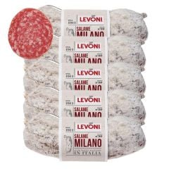 Milano Salami von Levoni - 5 Stück gesamt à 1,3kg