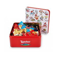 Loacker Best of Moments Gnometti – Waffel- & Schokoladen-Mix in Metalldose 307,5g