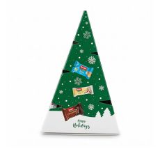 Loacker Happy Holidays Weihnachtsbaum – Waffel- & Schokoladen-Mix 138g