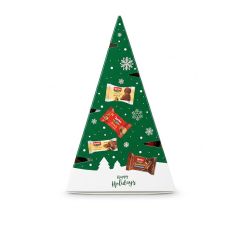 Loacker Happy Holidays Weihnachtsbaum – Waffel- & Schokoladen-Mix 138g