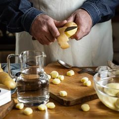 Frische Gnocchi mit Bergkäse – Kartoffel-Nockerl Patarò 400g