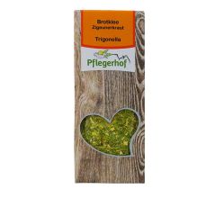 Bio Brotklee – Schabzigerklee aus Südtirol 40g
