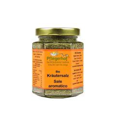 Bio Kräutersalz aus Südtirol 160g