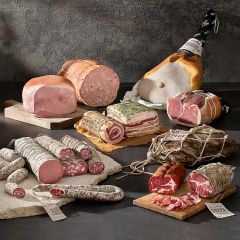 Italienische Aufschnittplatte Il Tagliere – Salami Milano, Coppa & Rohschinken 120g
