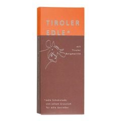 Tiroler Edle Milchschokolade mit Tiroler Bergmarille 50g