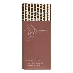 Tiroler Edle Milchschokolade mit Cappuccino-Creme 50g