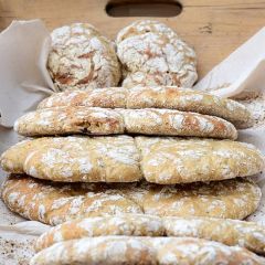 Bio Original Vinschger Minis - Roggenbrötchen 200g