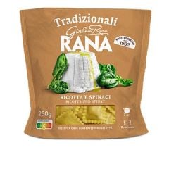 Frische Ravioli mit Ricotta & Spinat 250g