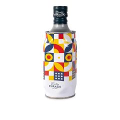 Natives Olivenöl extra „Foglie“ aus Apulien 0,5l