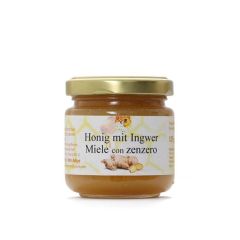 Honig mit Ingwer 125g