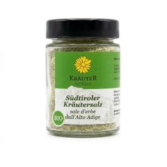 Bio Kräutersalz aus Südtirol 180g