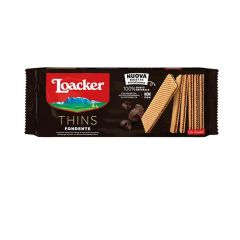 Loacker Thins Fondente – Zartbitter-Waffeln 150g