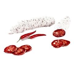 Pikante Haussalami – Trockners Scharfe Weiße à 0,15kg