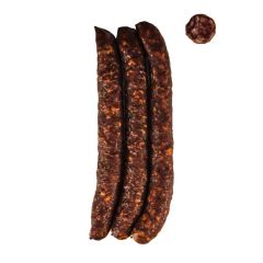 Knoblauchwurzen – Kaminwurzen mit Knoblauch 3 Stück gesamt à 0,20kg