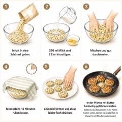 Kaspressknödel Fertigmischung 300g