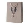 Geschenktragetasche mit Osterhasenmotiv – Osterfreude 22,5 × 11 × 29,5 cm