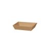 Geschenkkorb 4-Eck, Natur, mini (Flach) 190x160x55mm