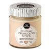 "Crema cacio e pepe" Pecorino Romano DOP-Käse und Pfeffer Creme 150g