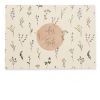 "alles Gute - zarte Blumen" Postkarte