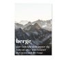 "Berge" Postkarte - SPENDENAKTION Berggut hilft