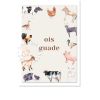 "ois guade - Tiere " Postkarte - SPENDENAKTION Berggut hilft