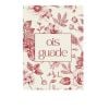 "ois guade - rote Blumen" Postkarte