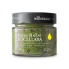 "Crema di Olive Nocellara" grüne Olivencreme in ex. verg. Olivenöl 150g