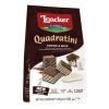 "Quadratini Cocoa Milk" Loacker Kakao und Milch Waffel-Würfel 125g