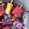 "Joghurt-Fruchteis-Popsicles" Rezept