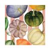 Papierservietten „Pumpkin & Stripes“ mit Kürbis-Design 33 x 33 cm