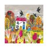 "Blowing Winds" Lunch-Servietten 33 x 33 cm